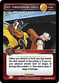 Red Threatening Drill (119) [MOV] - Dragon Ball Z TCG Single