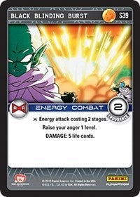 Black Blinding Burst (39) [EVO] - Dragon Ball Z TCG Single