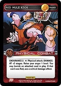 Red Mule Kick (120) [MOV] - Dragon Ball Z TCG Single