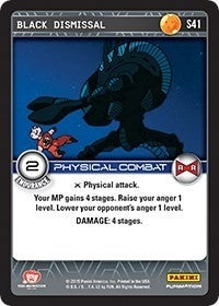 Black Dismissal (41) [EVO] - Dragon Ball Z TCG Single