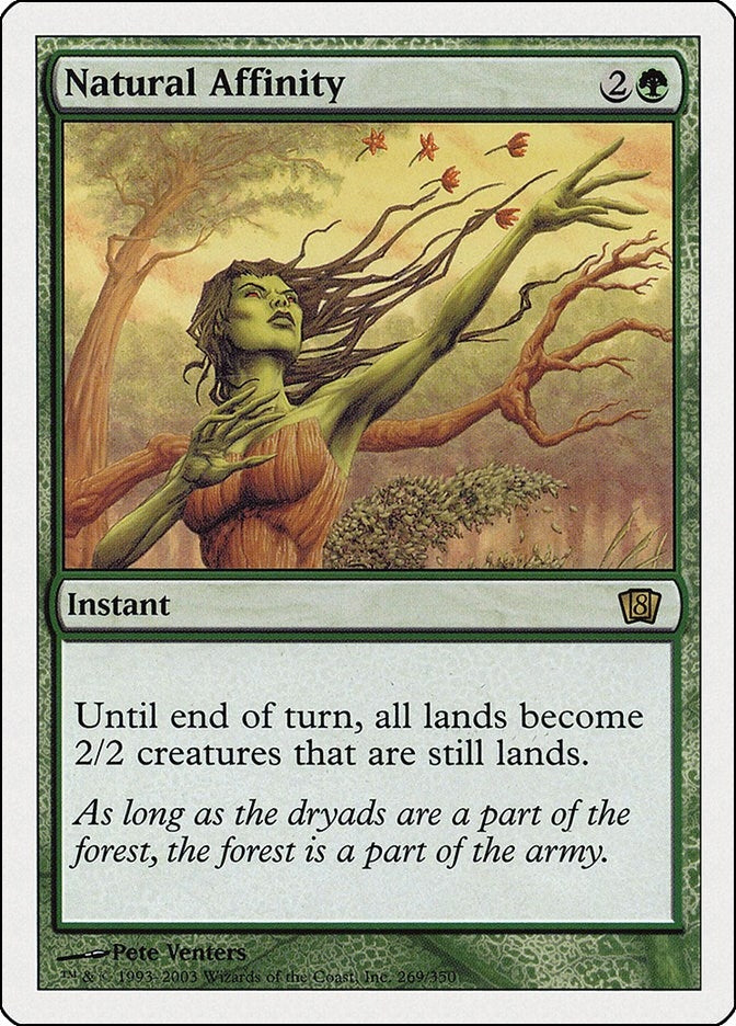 Natural Affinity (269) [8ED] - MTG Single