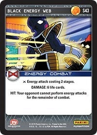 Black Energy Web (43) [EVO] - Dragon Ball Z TCG Single