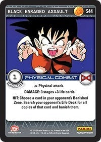 Black Enraged Assault (44) [EVO] - Dragon Ball Z TCG Single
