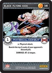 Black Flying Kick (46) [EVO] - Dragon Ball Z TCG Single