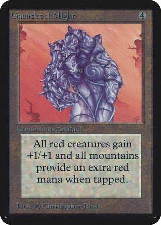 Gauntlet of Might [LEA] - MTG Single