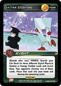 Saiyan Studying (126) [MOV] - Dragon Ball Z TCG Single