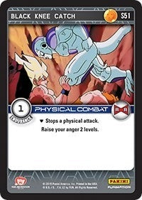 Black Knee Catch (51) [EVO] - Dragon Ball Z TCG Single