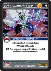 Black Lightning Storm (52) [EVO] - Dragon Ball Z TCG Single