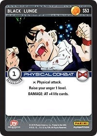 Black Lunge (53) [EVO] - Dragon Ball Z TCG Single