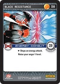 Black Resistance (55) [EVO] - Dragon Ball Z TCG Single