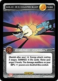 Garlic Jr.’s Counter Blast (130) [MOV] - Dragon Ball Z TCG Single