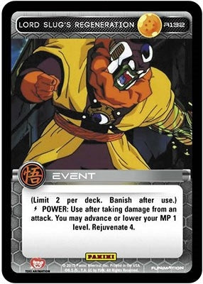 Lord Slug’s Regeneration (132) [MOV] - Dragon Ball Z TCG Single