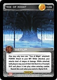 Tree of Might (136) [MOV] - Dragon Ball Z TCG Single