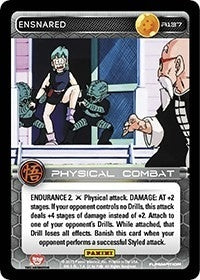 Ensnared (137) [MOV] - Dragon Ball Z TCG Single