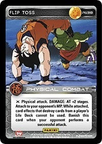 Flip Toss (138) [MOV] - Dragon Ball Z TCG Single