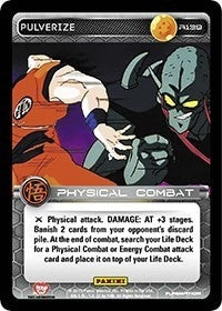 Pulverize (139) [MOV] - Dragon Ball Z TCG Single