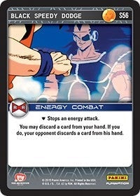 Black Speedy Dodge (56) [EVO] - Dragon Ball Z TCG Single