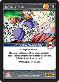 Black Strike (58) [EVO] - Dragon Ball Z TCG Single