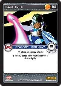 Black Swipe (59) [EVO] - Dragon Ball Z TCG Single