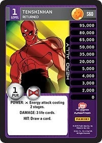 Tenshinhan - Returned (60) [EVO] - Dragon Ball Z TCG Single