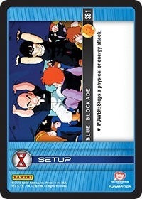 Blue Blockade (61) [EVO] - Dragon Ball Z TCG Single
