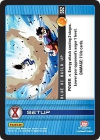 Blue Ki Build Up (62) [EVO] - Dragon Ball Z TCG Single