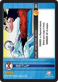 Blue Stretch Kick (63) [EVO] - Dragon Ball Z TCG Single