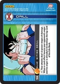Blue Biting Drill (64) [EVO] - Dragon Ball Z TCG Single