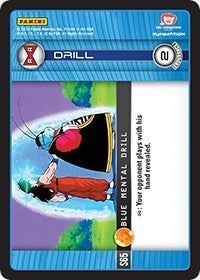 Blue Mental Drill (65) [EVO] - Dragon Ball Z TCG Single