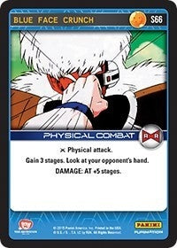 Blue Face Crunch (66) [EVO] - Dragon Ball Z TCG Single
