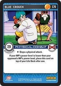 Blue Crouch (70) [EVO] - Dragon Ball Z TCG Single