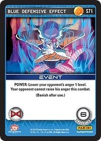 Blue Defensive Effect (71) [EVO] - Dragon Ball Z TCG Single