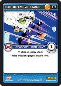 Blue Defensive Stance (72) [EVO] - Dragon Ball Z TCG Single