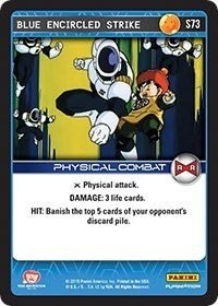 Blue Encircled Strike (73) [EVO] - Dragon Ball Z TCG Single