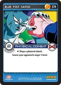 Blue Fist Catch (74) [EVO] - Dragon Ball Z TCG Single