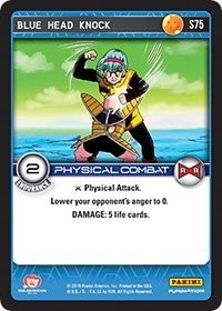 Blue Head Knock (75) [EVO] - Dragon Ball Z TCG Single