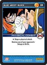 Blue Wrist Block (80) [EVO] - Dragon Ball Z TCG Single