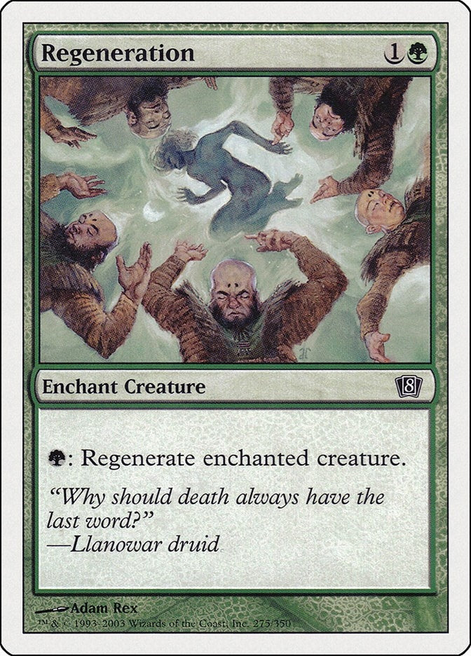 Regeneration (275) [8ED] - MTG Single