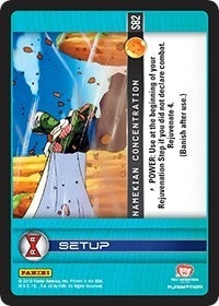 Namekian Concentration (82) [EVO] - Dragon Ball Z TCG Single