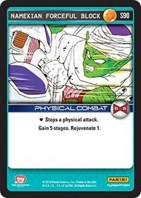 Namekian Forceful Block (90) [EVO] - Dragon Ball Z TCG Single