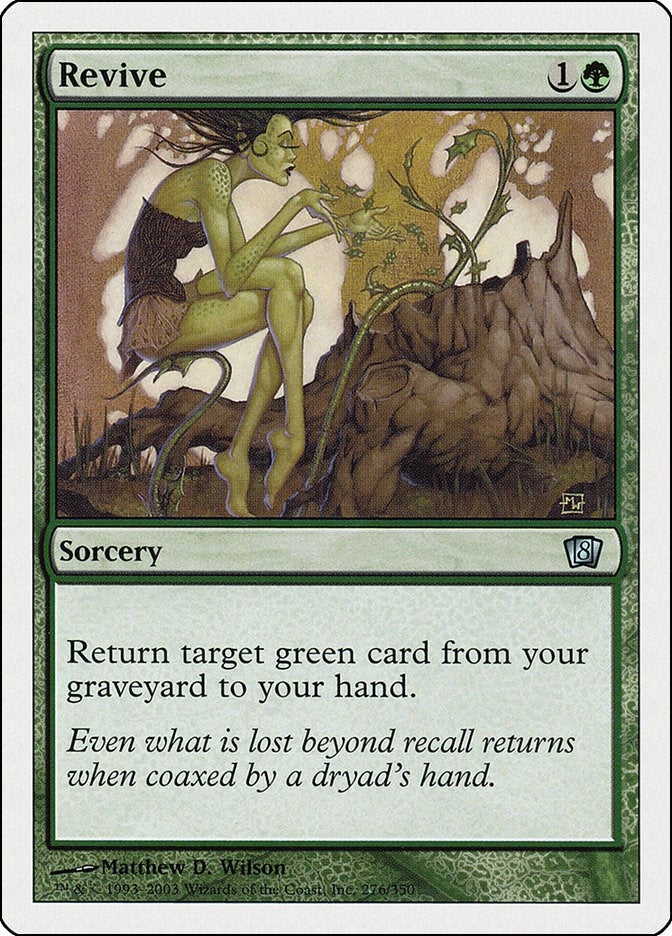 Revive (276) [8ED] - MTG Single