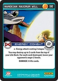 Namekian Maximum Will (92) [EVO] - Dragon Ball Z TCG Single