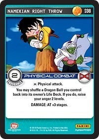 Namekian Right Throw (98) [EVO] - Dragon Ball Z TCG Single