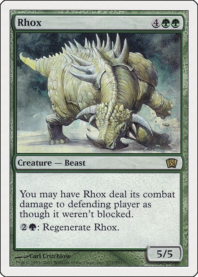 Rhox (277) [8ED] - MTG Single