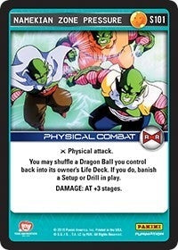 Namekian Zone Pressure (101) [EVO] - Dragon Ball Z TCG Single
