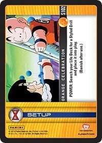 Orange Celebration (102) [EVO] - Dragon Ball Z TCG Single