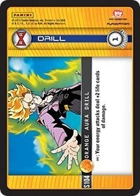 Orange Aura Drill (104) [EVO] - Dragon Ball Z TCG Single