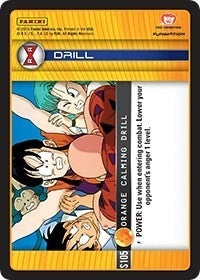 Orange Calming Drill (105) [EVO] - Dragon Ball Z TCG Single