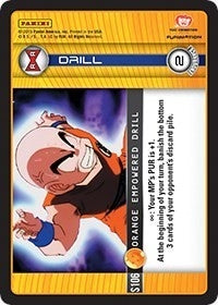 Orange Empowered Drill (106) [EVO] - Dragon Ball Z TCG Single