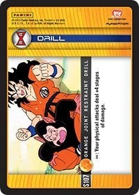Orange Joint Restraint Drill (107) [EVO] - Dragon Ball Z TCG Single